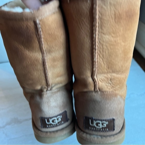 ** Ugg Classic Short Boot Brown Chestnut Womens 5 EU 36 - Picture 4 of 10